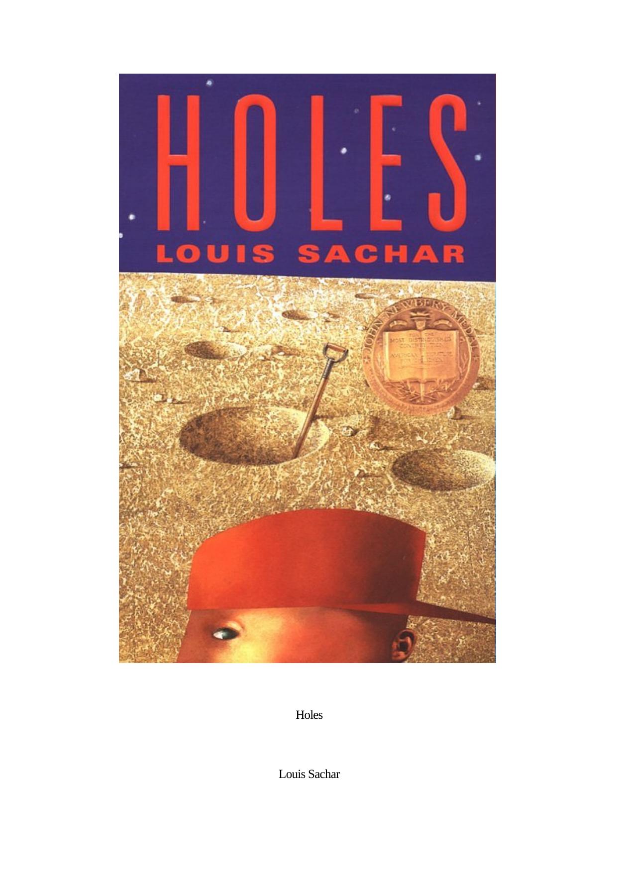 Holes louis sachar audiobook free download